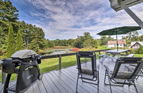 Jefferson House | On-Site Pond Spacious Family Home in Jefferson!