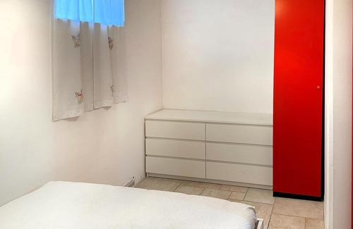 Martinsicuro Apartment | On the Abruzzo Adriatic coast, this practical vacation apartment welcomes you near the beach.