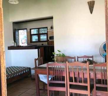 Tofo House | ON THE BEACH Dhow Green 2 bedroom cottage AC