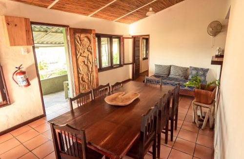 Tofo House | ON THE BEACH Dhow Green 2 bedroom cottage AC
