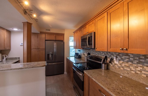 Gulfstream Beach Condo | ON THE BEACH! - POOL, BEACH- PICKLEBALL. 3 Bed -2 Bath Condo with Ocean Views!"