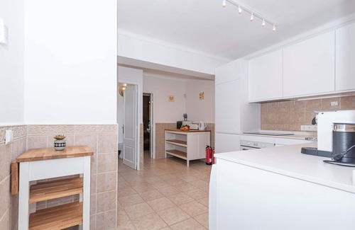Puerto de Pollensa Apartment | On the beach Voramar Apartment with sea views for 6 people