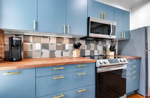Wellsville Apartment | On The Bricks Loft, Wellsville, KS