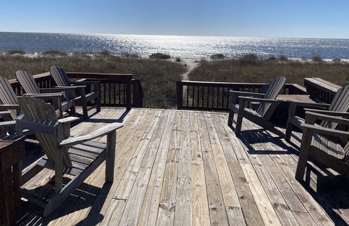 Alligator Point House | **ON THE GULF** Watch DOLPHINS PLAY!**Perfect GULF FRONT Family Retreat