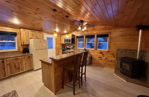 Portage Lake Cabin | On the Lake.