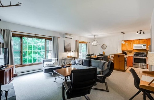 Mont-Tremblant Condo | On the mountain, Ski-in/out in nature