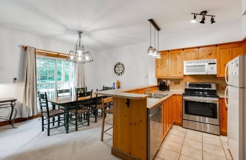 Mont-Tremblant Condo | On the mountain, Ski-in/out in nature