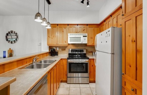 Mont-Tremblant Condo | On the mountain, Ski-in/out in nature