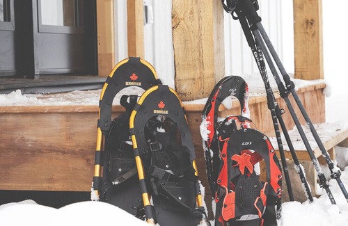 Nominingue Ski Chalet | On the mountainside, spectacular view, lake access, fireplace and spa