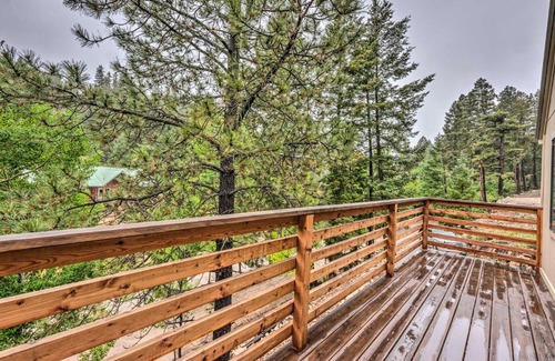 Cloudcroft House | On the Rocks - A Modern Home with Decks and Views