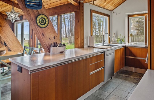 Hingham Cottage | On The Rocks. Lake Michigan Beachfront Home.