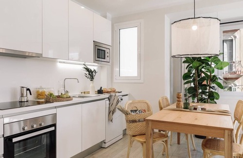 Sant Gervasi – la Bonanova Apartment | Ona - 2 bedrooms in Sant Gervasi