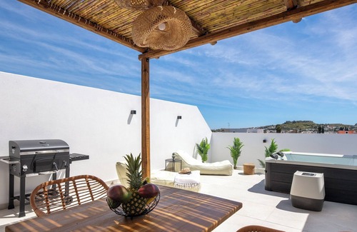 Archangelos Apartment | Onar Luxury Suite 1 Gaia
