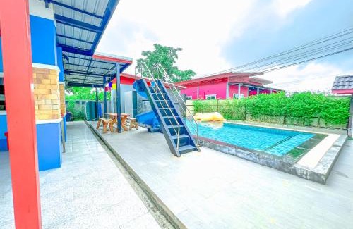 Tha Kradan House | Once At Srisawat Pool Villa 4 ห้องนอน 3 ห้องน้ำ
