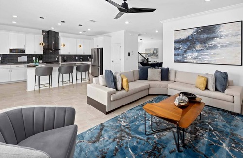 Melbourne Beach House | Once Upon a Tide | Oceanic Oasis w/Casino, Private Pool, & Storybook Bedroom