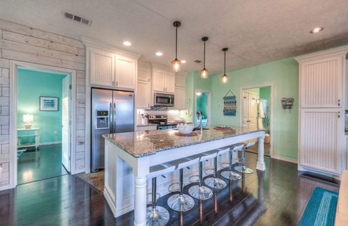 Port Bolivar House | Once Upon a Tide - 2nd row with great beach views!