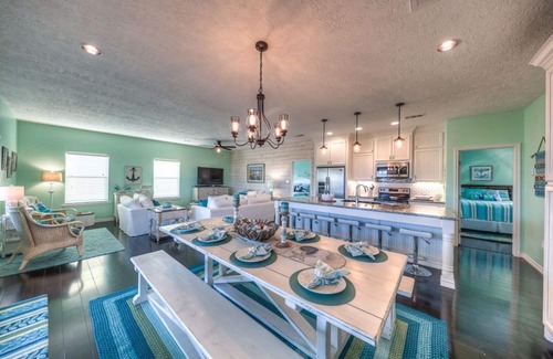 Port Bolivar House | Once Upon a Tide - 2nd row with great beach views!