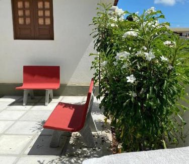 Pontal de Serrambi House | Onda Colorida - Praia de Serrambi (CASA 1 - ROSA)
