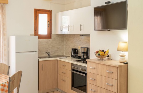 Agia Efimia Apartment | One-bedroom Apartments in the Agia Efimia center