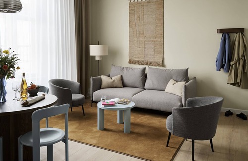 Copenhagen City Centre Apartment | One Bedroom Apartment for 4