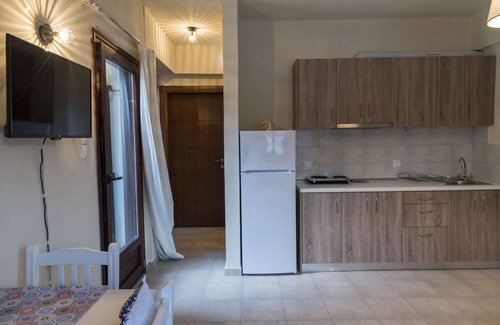 Platania Apartment | One Bedroom Apartment - Harmony House - Platanias Pelion # F up floor