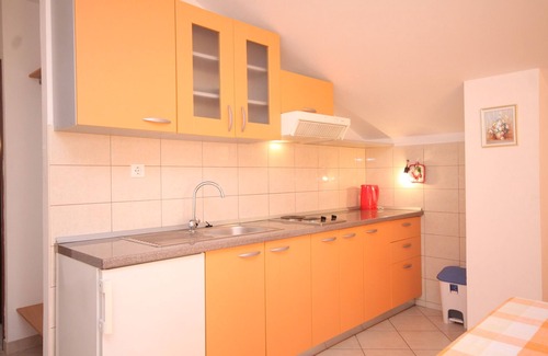 Kukljica Apartment | One bedroom apartment with terrace and sea view Kukljica, Ugljan (A-8478-a)