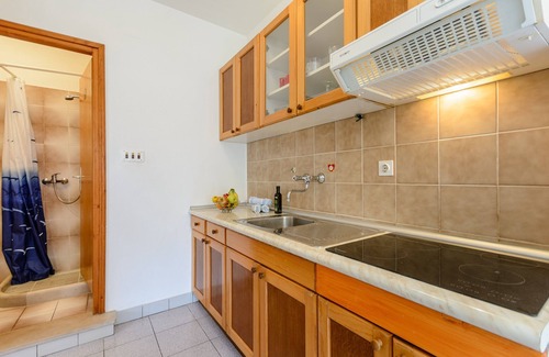 Sumartin Apartment | One bedroom apartment with air-conditioning Sumartin, Brač (A-2952-a)