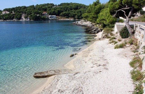 Sumartin Apartment | One bedroom apartment with air-conditioning Sumartin, Brač (A-2952-a)