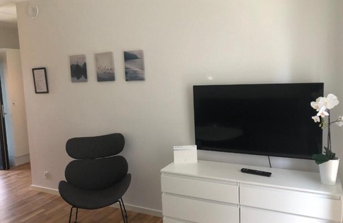 Vejlby Risskov Apartment | One bedroom apartment in Risskov, Møllehatten 11