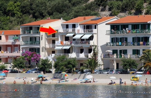 Podgora Apartment | One bedroom apartment near beach Podgora, Makarska (A-6713-a)