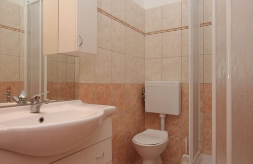 Banj Apartment | One bedroom apartment with terrace and sea view Banj, Pašman (A-8242-c)