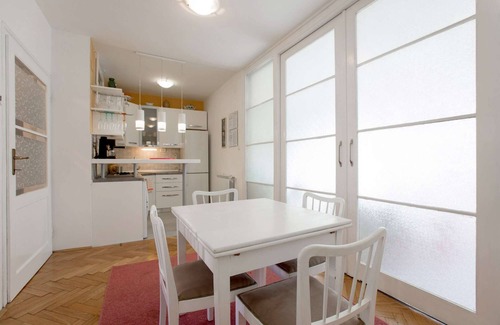 Zagreb Apartment | One bedroom apartment with terrace and park view