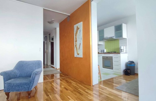 Zagreb Apartment | One bedroom apartment with panoramic view of Zagreb
