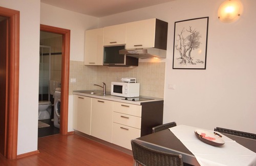 Borik Apartment | One bedroom apartment with terrace and sea view Rovinj (A-3373-a)