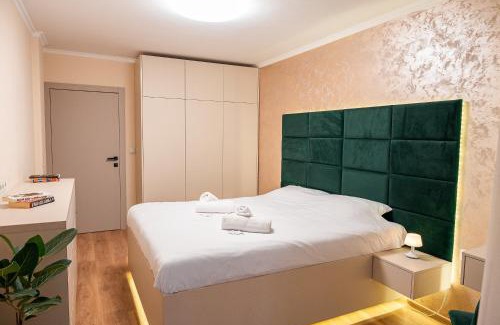 Plovdiv Center Apartment | One-Bedroom apartment with Free Street Parking, Free Gym Pass and Office Setup