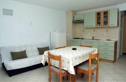 Duga Luka Apartment | One bedroom apartment with terrace and sea view Duga Luka (Prtlog), Labin (A-2367-a)