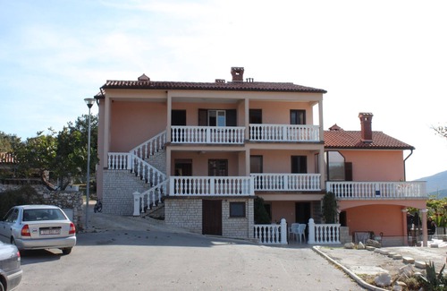 Duga Luka Apartment | One bedroom apartment with terrace and sea view Duga Luka (Prtlog), Labin (A-2367-a)