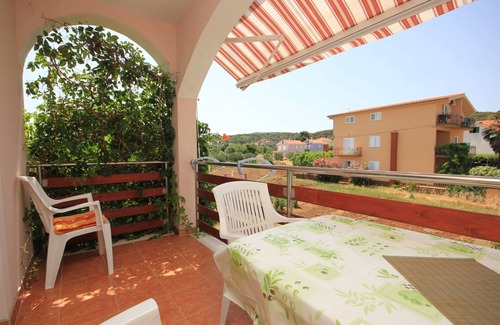 Kraj Apartment | One bedroom apartment with terrace Kraj, Pašman (A-8247-b)