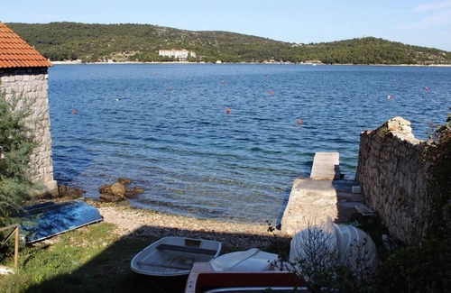 Vis Apartment | One bedroom apartment with balcony and sea view Vis (A-8448-b)