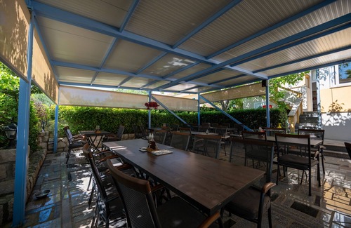 Vrsi Apartment | One bedroom apartment with terrace and sea view Vrsi - Mulo, Zadar (A-3276-b)