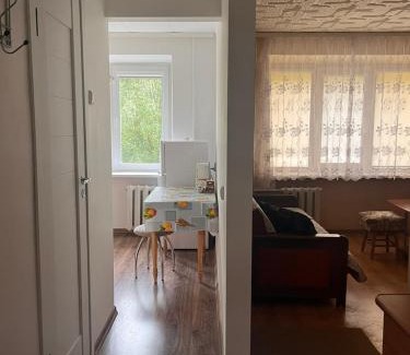Gatauciai Apartment | One bedroom apartments in central Joniškis