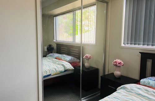Pacific Pines House | ONE bedroom available in a Modern spacious home