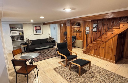 North Cleveland Park Apartment | One Bedroom-Basement Apartment with Private Entrance