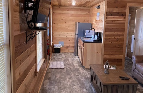 Hamilton Cabin | One Bedroom Cabin w/Sleeper Sofa Cabin 8