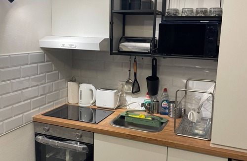Evere Apartment | One Bedroom Fully Equipped Apartment with Terrace