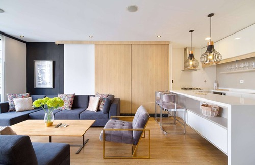 Corazon de Jesus Apartment | ONE BEDROOM HUGE BALCONY IN ENERGY ROOF POOL