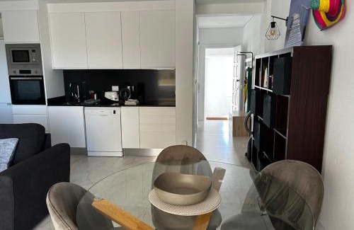 Sao Miguel do Rio Torto Apartment | One-bedroom in Alvor with a Sea View Fully Renovated