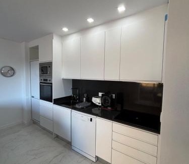 Sao Miguel do Rio Torto Apartment | One-bedroom in Alvor with a Sea View Fully Renovated
