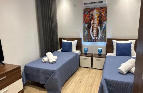 Ta' Pennellu House | One Bedroom in New Apt Mellieha- Blue Room 2
