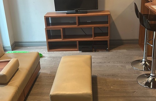 Waterloo Condo | One bedroom in this luxury condo